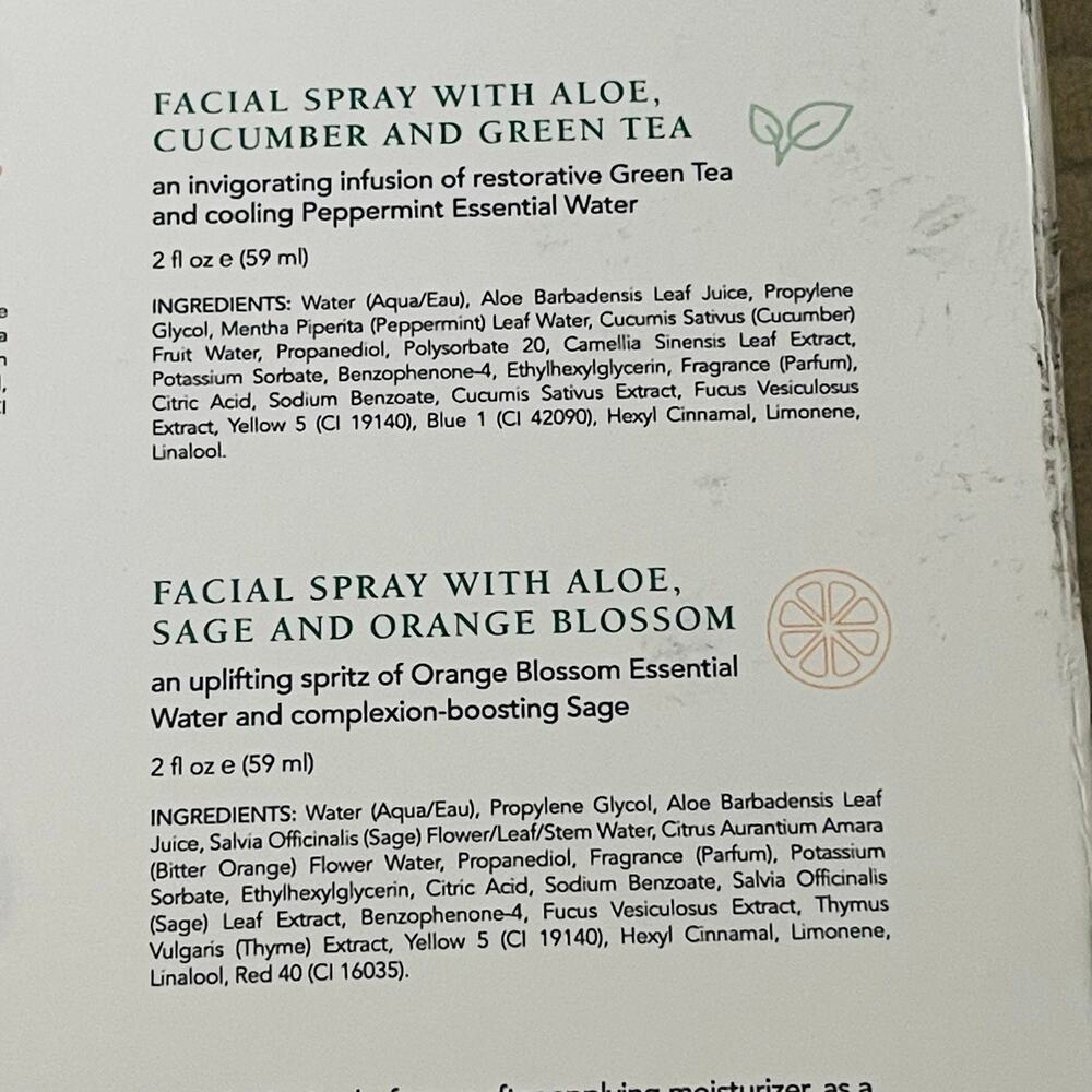 Mario Badescu Mini Mist Collection - New In Box - Picture 4 of 4